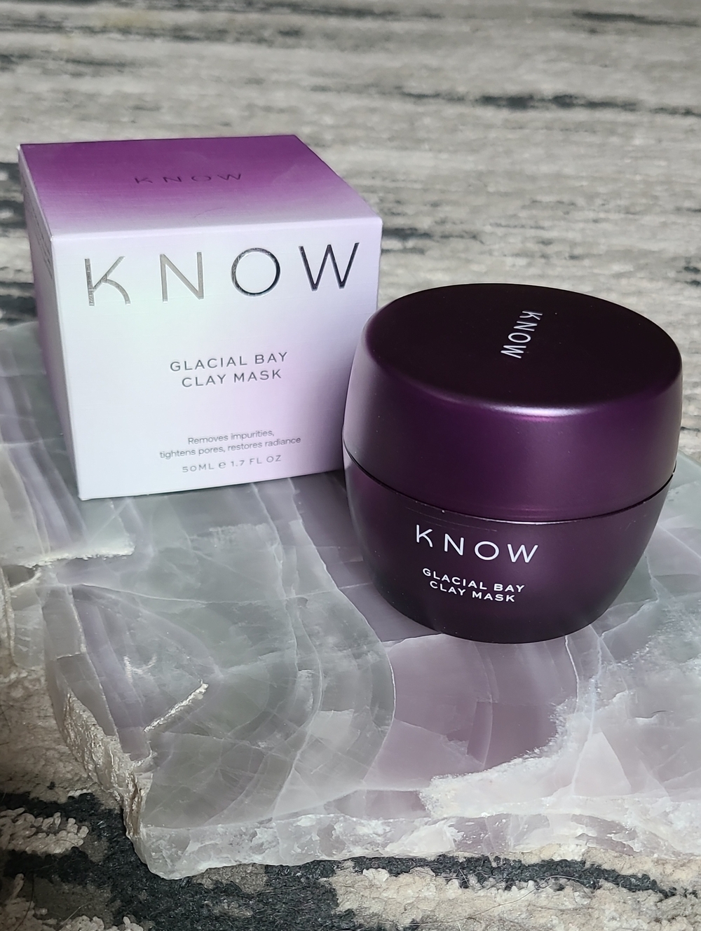 Glacial Bay Clay Mask — Purple Deep-Cleanse Treatment_50ML